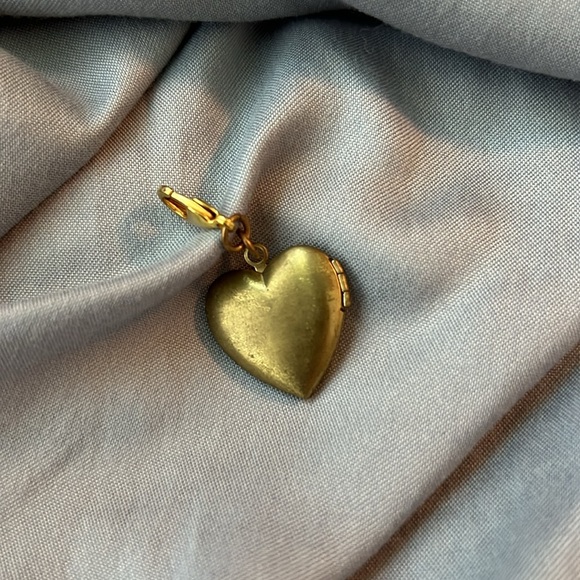 {A n t h r o} Heart Bag Shoes Charm purse charm Anthropologie - Picture 3 of 5